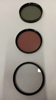 Набор Cavei из трех фильтров 58mm в магазине RentaPhoto.Store